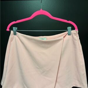 Francesca's Collections Soft Pink Apparel